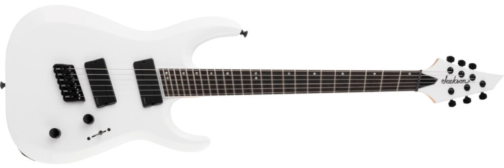 Produktbild der Jackson Pro Series Dinky DK Modern HT6 MS Snow White
