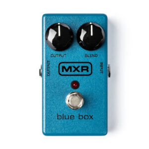 Produktbild des MXR Blue Box Effektpedal