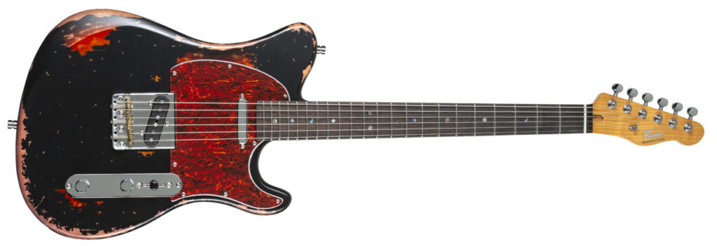 Produktbild der Fame Motel Licorice over Sunburst E-Gitarre