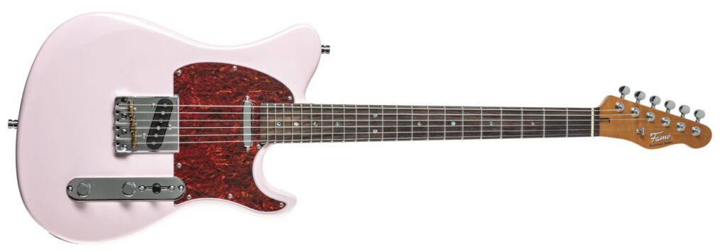Produktbild der Fame Motel Strawberry E-Gitarre