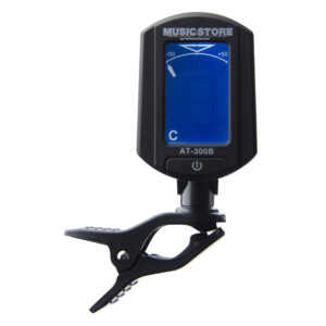 Music Store AT-300B Clip-On Tuner.