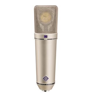 Neumann U87 Ai ni Mikrofon.
