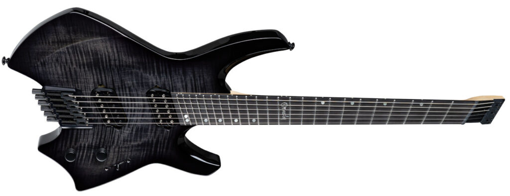 Produktbild der Ormsby Run 17 Goliath 6 Dahlia Black E-Gitarre