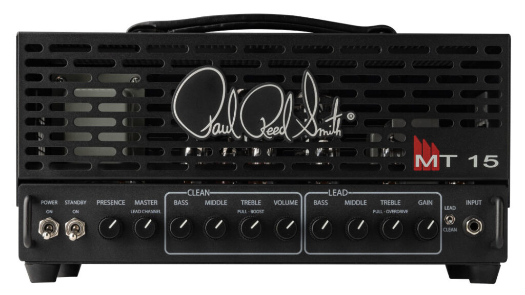 Produktbild des PRS Mark Tremonti MT15 V2 Röhrenverstärker Topteil