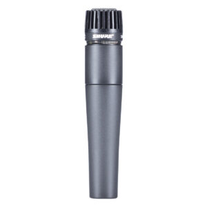 Shure SM57-LCE Mikrofon für Gitarre.