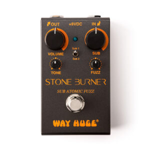 Produktbild des Way Huge Stone Burner Sub Atomic Fuzz Effektpedal