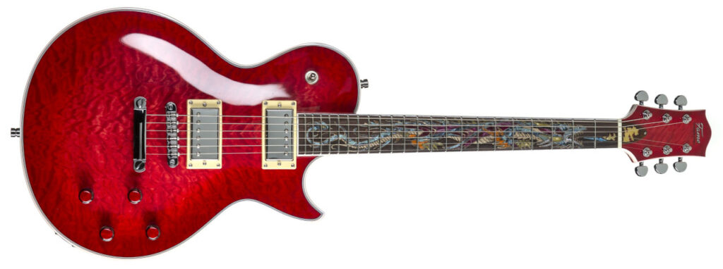 Produktbild der Fame Syndicate RW Fire Dragon E-Gitarre