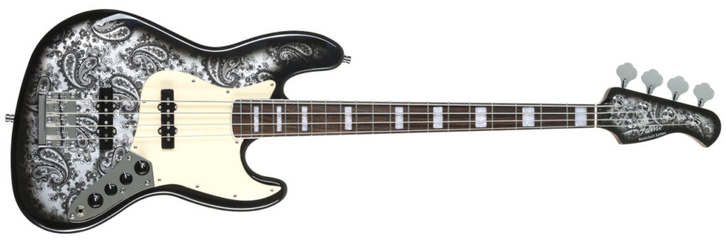 Custom JB 4 Black Paisley Proiduktbild Custom JB 4 Black Paisley