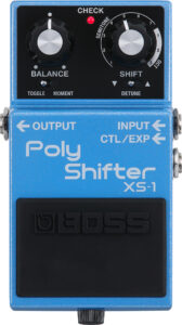 Boss SX-1 Poly Shifter.