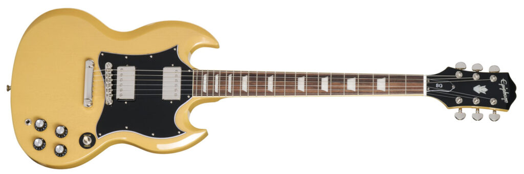 Epiphone SG Standard TV Yellow