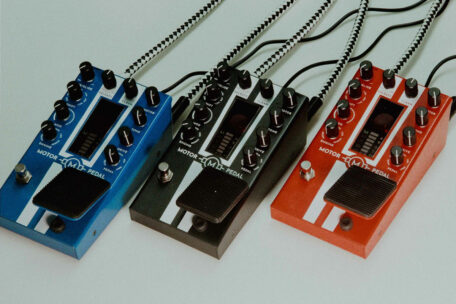 Gamechanger Audio Motor Pedal