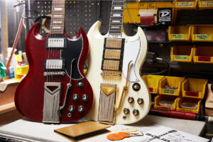 Gibson SG Banner