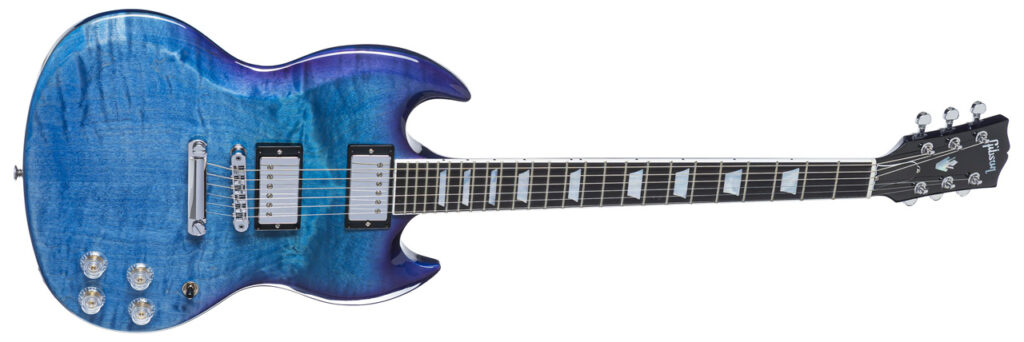 Gibson SG Modern Blueberry Fade