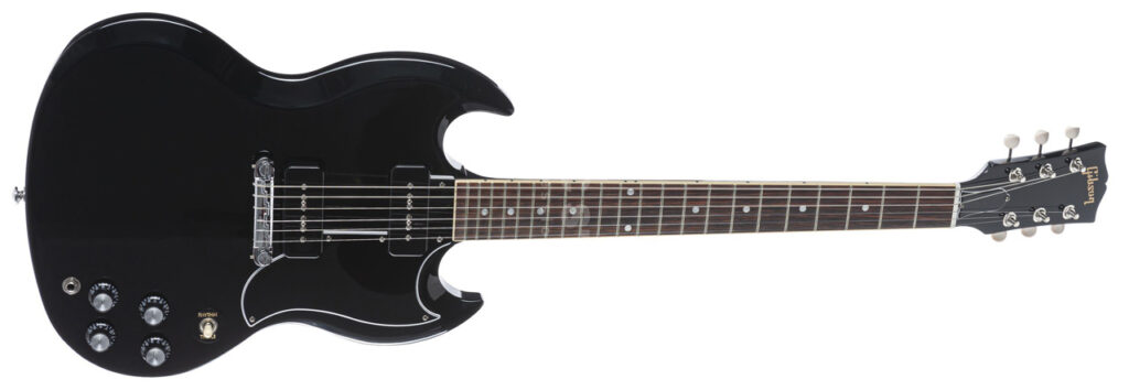 Gibson SG Special Ebony