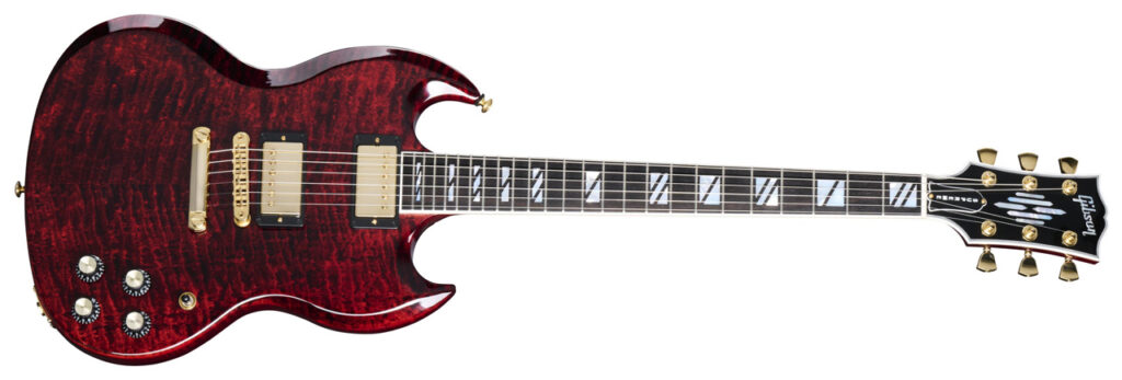 Gibson SG Supreme Wine Red