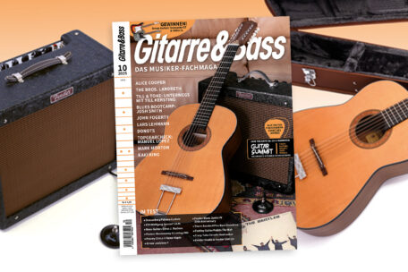 Gitarre&BAss Ausgabe 10/25.