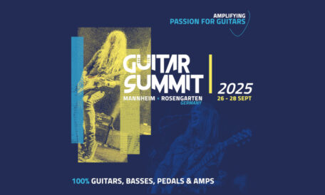 Guitar Summit 2025 Banner