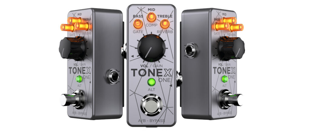 Produktbild des IK Multimedia TONEX One Bass Edition Effektpedal Modeler