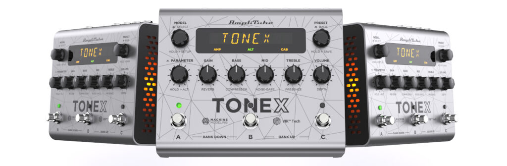 IK Multimedia TONEX Pedal Bass Edition
