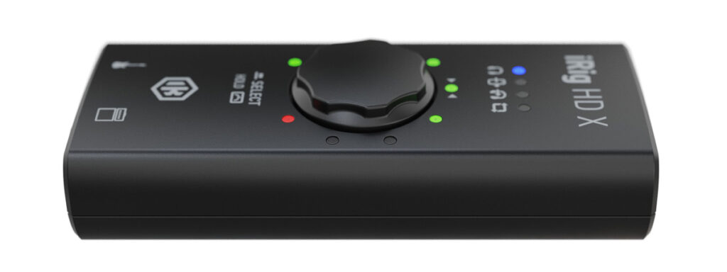 IK Multimedia iRig HD X Audio-Interface