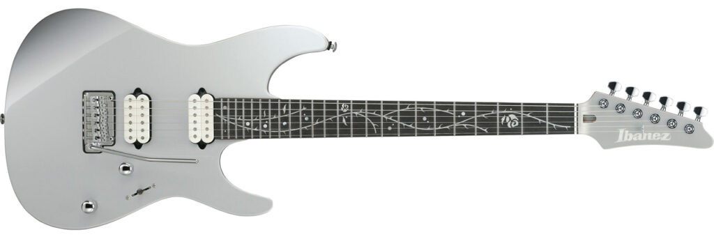 Ibanez Tim Henson TOD10 Classic Silver