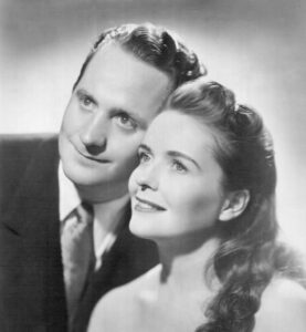Les Paul und Mary Ford im Jahr 1953.