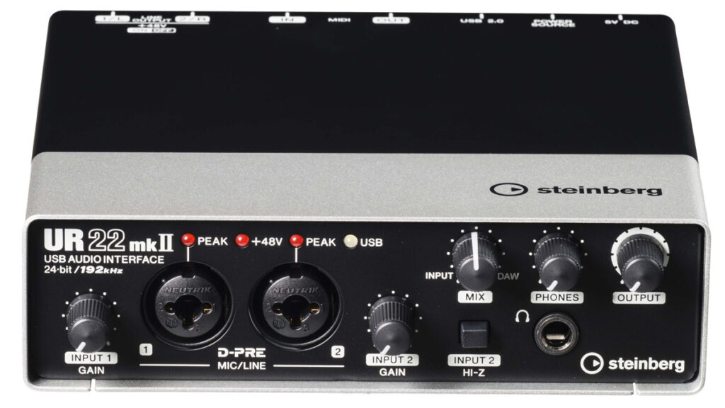 Steinberg UR22mkII