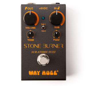 Frontansicht des Way Huge Stone Burner Pedals.