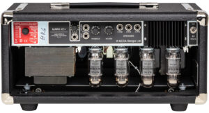Produktbild der Rückseite des Mesa Boogie Mark IIC+ HRG Gitarrenverstärkers.