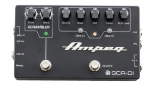 Preamp Ampeg SCR DI Preamp
