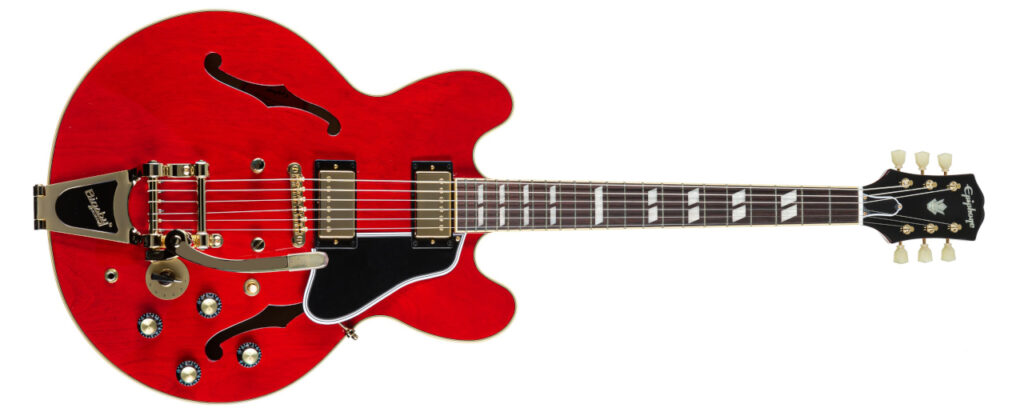Epiphone Back to the Future ES-345 Sixties Cherry