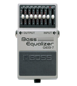 Boss GEB-7 Bass Equalizer Boss GEB-7 Bass Equalizer