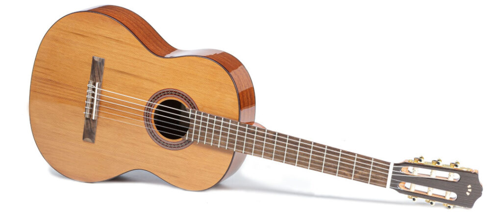 Tonhölzer der Cordoba C5 CD liefern der Gitarre einen Klang für Fingerstyle