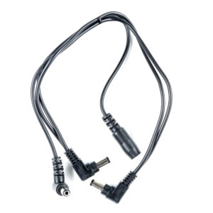 Daisy-Chain-Kabel für bis zu drei Pedale.
