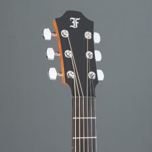 Gitarre mit Ebenholzgriffbrett
