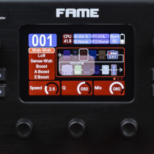 Fame URM-1000 Ultimate Response Modeler Fame URM-1000 Ultimate Response Modeler Screen