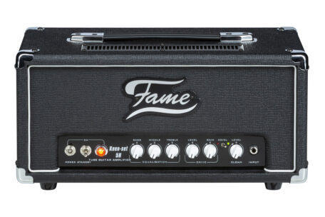 Fame KS-5H Verstärker-Topteil für E-gitarre.