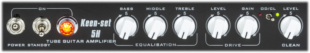 Fame KS-5H Front-Panel.
