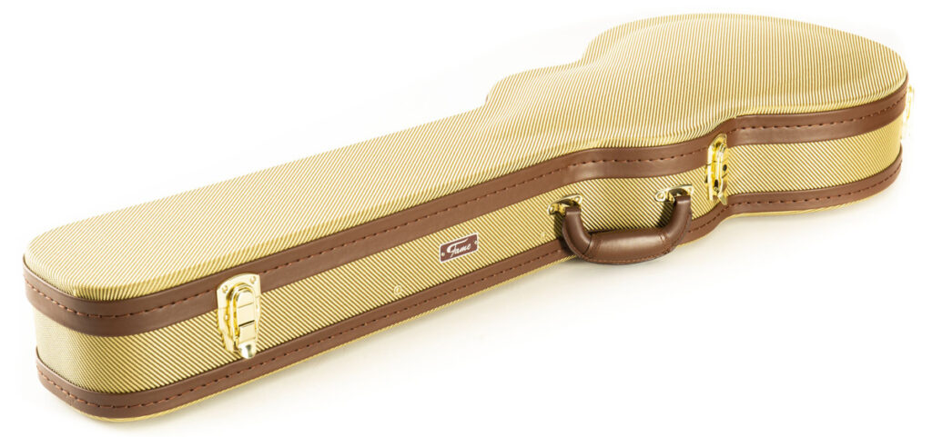 Fame Tweed Case Single Cut Guitar