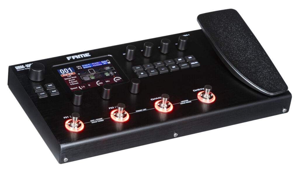Fame URM-1000 Ultimate Response Modeler Fame URM-1000 Ultimate Response Modeler Produktbild