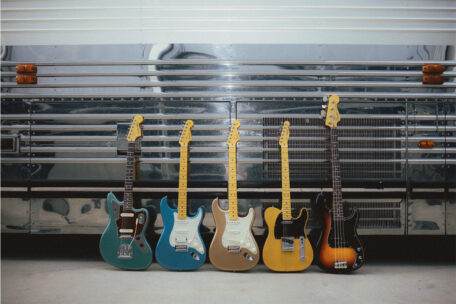 Fender American Professional Classic Serie.