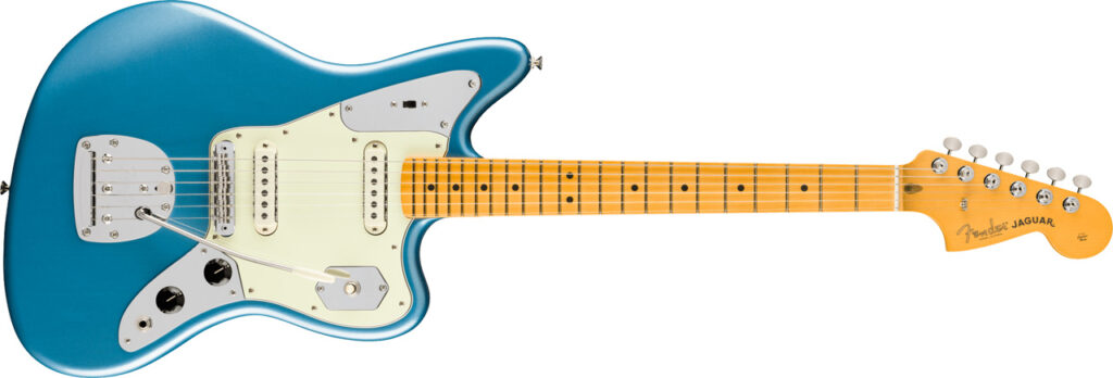 Fender American Professional Classic Jaguar MN Faded Lake Placid Blue
