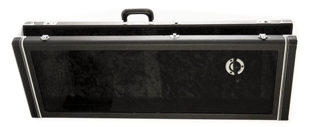 Fender Guitar Display Case Black