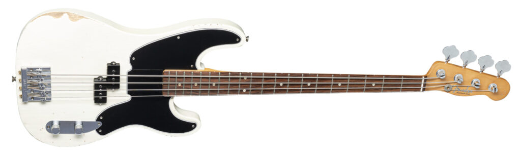 Fender Mike Dirnt Road Worn Precision Bass RW White Blonde Fender Mike Dirnt Road Worn Precision Bass RW White Blonde