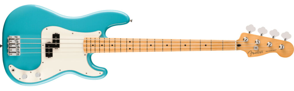 Fender Player II Precision Bass MN Aquatone Blue Fender Player II Precision Bass MN Aquatone Blue