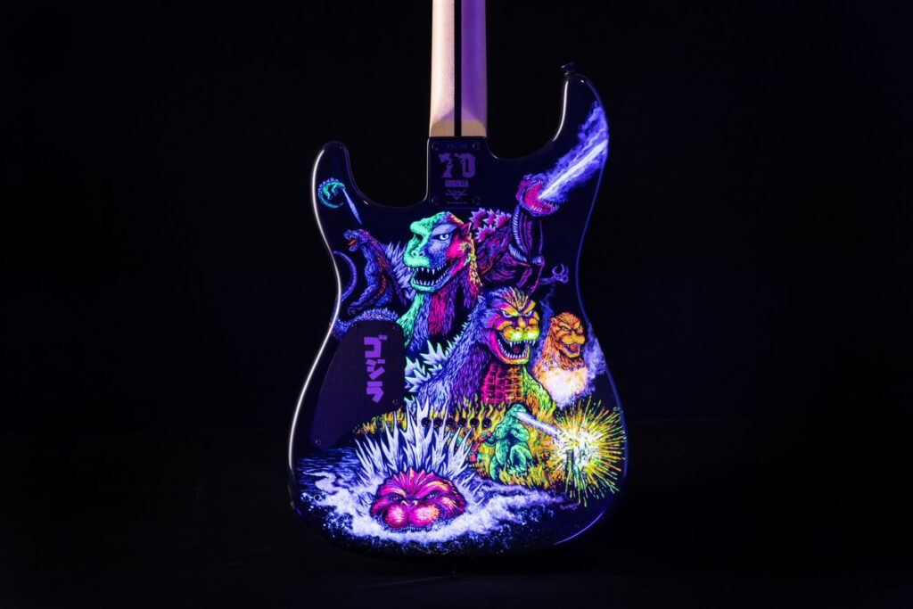 Fender Masterbuilt Godzilla Stratocaster