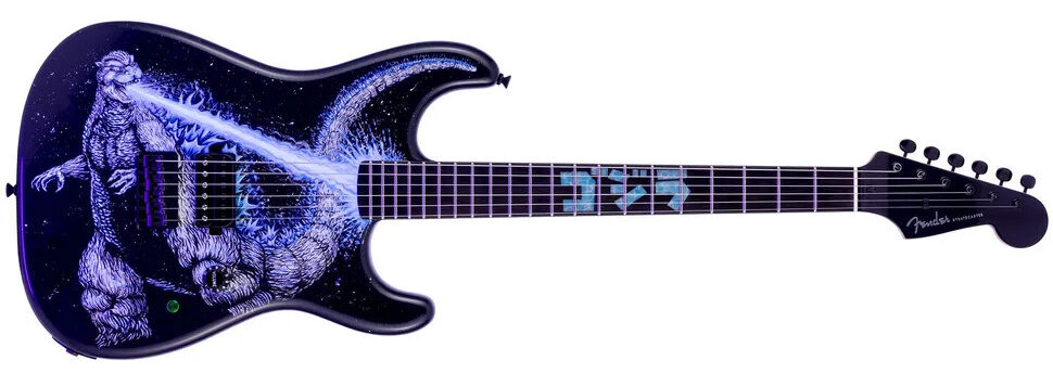 Fender Masterbuilt Godzilla Stratocaster Fender Masterbuilt Godzilla Stratocaster