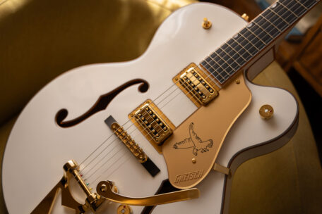 Gretsch Synchromatic Falcon Snowcrest White