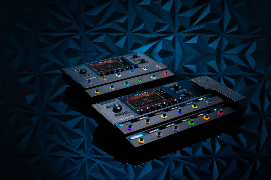 Line 6 Helix Stadium Firmware 1.4: Neue Amps, Effekte und Stem-Splitting