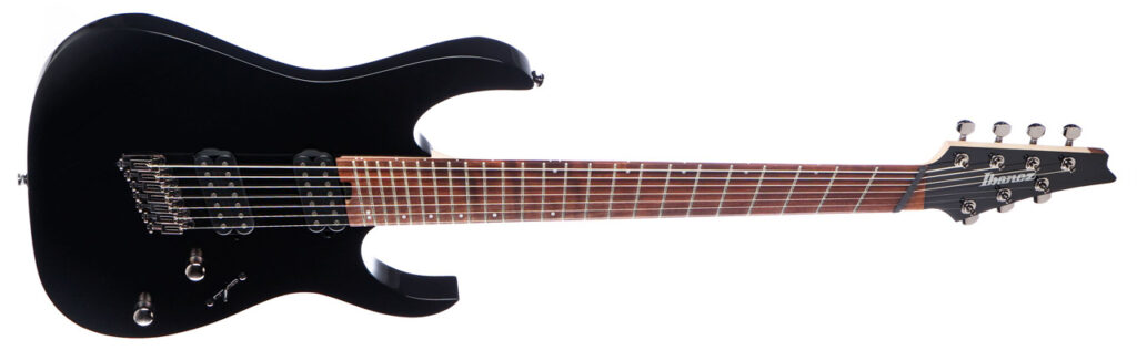Ibanez Standard RGMS7-BK Multiscale 7-String Black